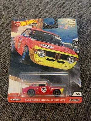 Hot Wheels Premium - Alfa Giulia Sprint GTA Foto 1 de 3