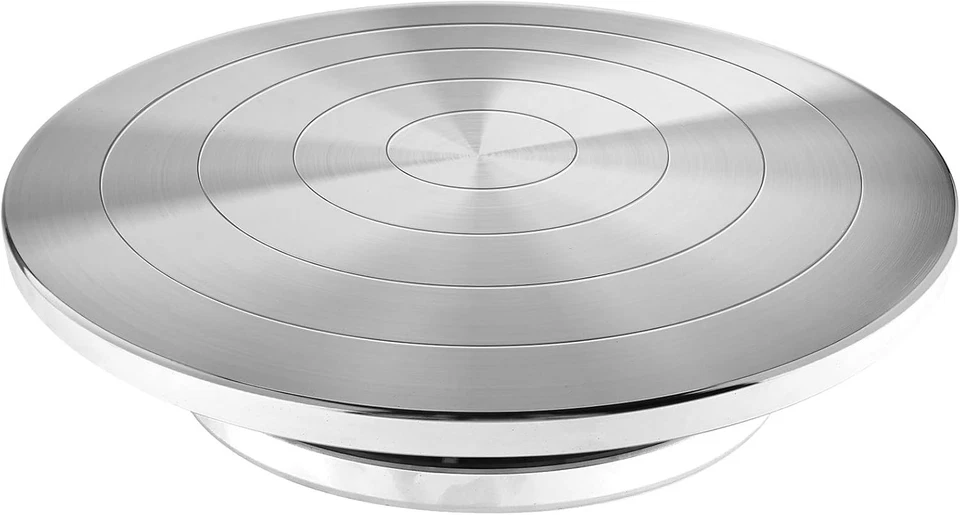 12-дюймовое двухстороннее керамическое колесо поворотное металлическое скульптурное колесо - Изображение 1 из 4