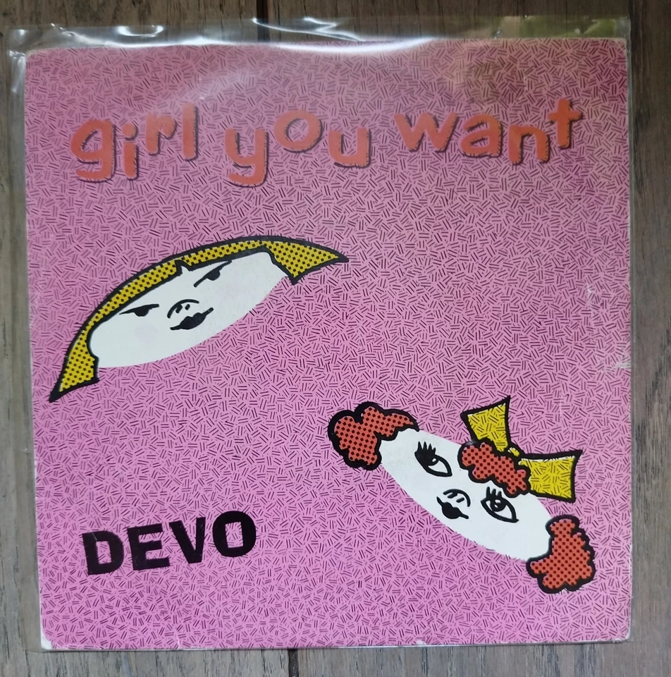 Devo - Girl You Want - 7' France 1980 - Photo 1/2
