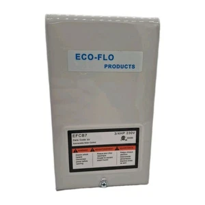 ECO FLO Control Box for 4 Inch 3/4 HP Well Pump 3 Wire 230 Volt, EFCB7 - Picture 1 of 4