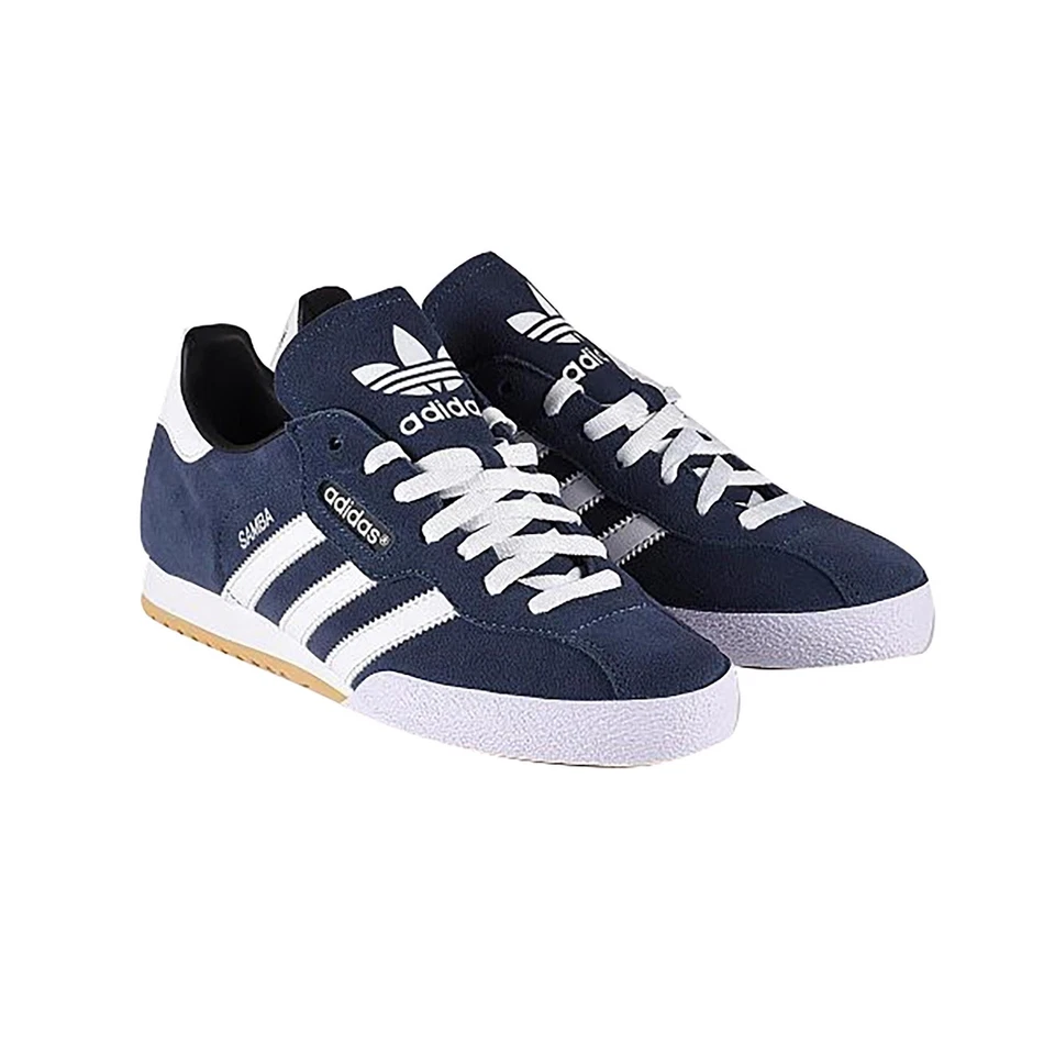 阿迪达斯男式运动鞋休闲跑步步行户外花边鞋U型7-12 — 第 1/4 张图片