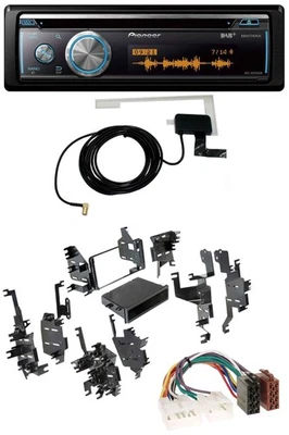 Pioneer Bluetooth DAB MP3 USB CD Autoradio für Toyota Highlander Matrix RAV 4 - Bild 1 von 4