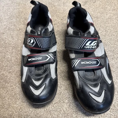 LG Garneau Ergogrip Cycling Shoes Size 43 - Image 1 of 4