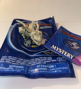 2021 Mystery Dragons Revealed 1.5" GRAVE KNAPPER Mini Skeleton Dragon *Open* - Picture 1 of 7