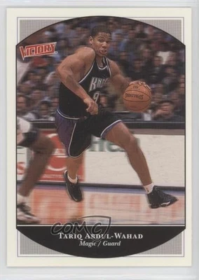 1999-00 Victory Tariq Abdul-Wahad #223 - Image 1 of 2