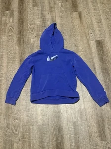 Nike Hoodie Mädchen Blau - Bild 1 von 3