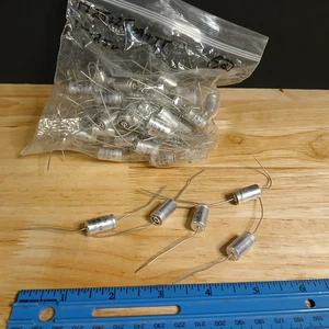 5 Pcs. Vintage Mallory TT25x25 25W 25V Capacitors NOS - Picture 1 of 4