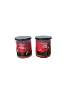 Bath Body Works Emily in Paris Paris Amour Single Wick Candles w/essential oils - Picture 1 of 4