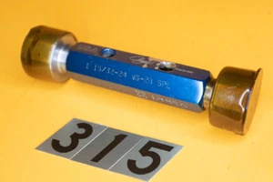 Regal 1-15/32-24 2b  Go Thread Gage Gauge PD 1.4427 PD 1.4490 - Picture 1 of 5