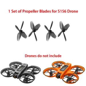 1 Juego de Hojas de Hélice Piezas Originales para Drone S156 - Imagen 1 de 1