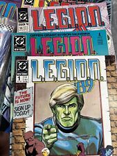 L.E.G.I.O.N. 'Lot of 15 DC LEGION Run