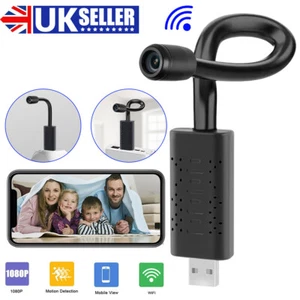 Mini HD 1080P Wifi Spy Camera Hidden Micro Home Security Night Vision Motion Cam - Picture 1 of 13