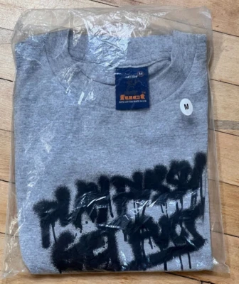 Camisa De Colección Fuct Para Hombres M Gris Play Pussy Ge Fuct Años 90 EE. UU. Grunge Monopatín Foto 1 de 4