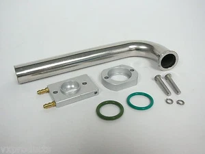 1.5" Clearance 90 Degree Header 7/8" 22mm Water Cooled Flange Zenoah Gas Boat - Picture 1 of 1