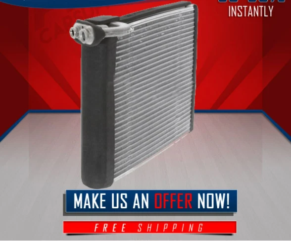 Evaporador AC compatível com Toyota Yaris 2006-08, Scion XD 08-09, Toyota Harrier 06-09 - Imagem 1 de 1