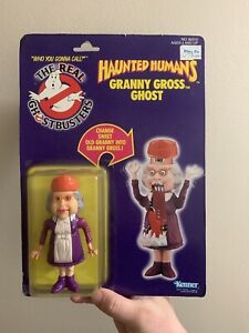 Kenner Real Ghostbusters Haunted Humans Granny Gross