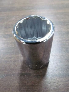WRIGHT TOOL 4122 ZÓCALO 11/16"" 12PT 1/2"" UNIDAD CROMO - Imagen 1 de 2