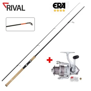 Juego de percas +++ 24T Carbon Rival Spin + ABU CARDINAL S FD40 +++ Oferta - Imagen 1 de 1