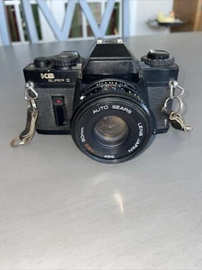 Vintage KS Super II RS2000 Spiegelreflexkamera ungetestet - Bild 1 von 10