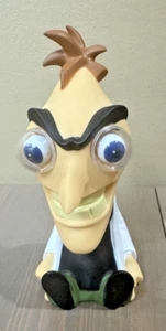Disney Jakks Pacific Dr. Doofenshmirtz Eye Bugger Squeeze Belly Phineas and Ferb - Picture 1 of 6