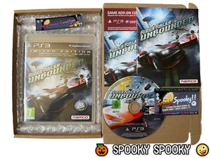 Ridge Racer Unbounded PS3 - UK PAL VGC - High Quality Packing - Tracked - Picture 1 of 9
