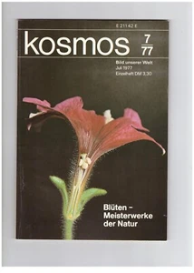 Kosmos (Magazin) Heft 7/77 - vintage, sehr alt aber wohl ungelesen - Bild 1 von 2