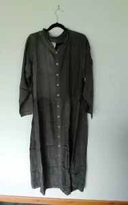 J Morgan Puett Hahira Button Front Dress/Duster - Picture 1 of 6