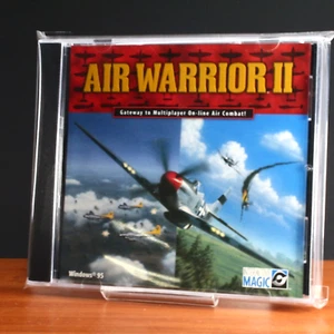 Air Warrior II (1996) Vintage PC Game (w/ Plastic Sleeve) ● Flying Battle Sim - Bild 1 von 2