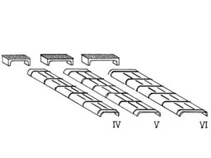 Weinert 6948 - Blechkanäle + Rollenkästen   - Spur N - NEU - Bild 1 von 1