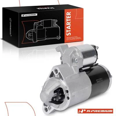 Starter Motor 1.2KW 12V CW 10T for Chrysler 300 2005-2023 Dodge Challenger Jeep - Image 1 of 4