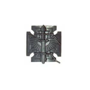 Dark Angels Veterans DEATHWING STORM SHIELD Terminator Space Marines 40K - Picture 1 of 1