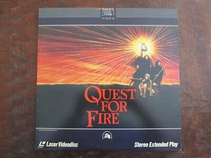 Quest For Fire 1148-80 R 1981 20th Century Fox Extended Play Laserdisc Videodisc - Picture 1 of 2
