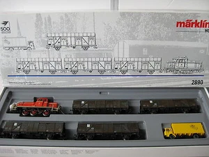 MÄRKLIN 2890 Zugpackung Deutschen Bundespost BR 260 "500 Jahre Post" WIKING LKW - Bild 1 von 4