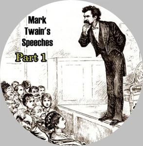 Mark Twain / Mark Twains Reden, Teil 1 MP3 (LESEN) CD Hörbuch - Bild 1 von 1