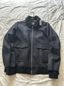 Saks Fifth Avenue Plaid Men Jacket - Picture 1 of 3