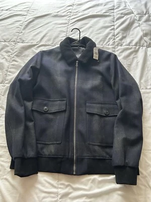 Saks Fifth Avenue Plaid Men Jacket - Image 1 of 3