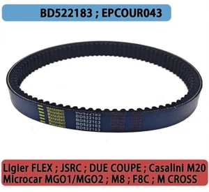Drive Belt 926X29 For Codlice BD522183 EPCOUR043 Casalini M20 MGO1 MGO2 M8 F8C . - Picture 1 of 9