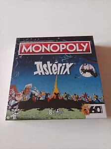 JUEGO DE MESA FAMILIAR MONOPOLY ASTERIX HASBRO. NUEVO PRECINTADO EN ESPAÑOL. - Imagen 1 de 2
