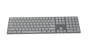 Apple Magic Keyboard mit Ziffernblock Englisch USB MwSt. #L95/96 - Bild 1 von 2