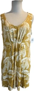 Old Navy Maternity Women’s SZ L Sleeveless V Neck Swing Tank NWT - Picture 1 of 4
