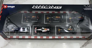 NEW Bburago 1:43 Red Bull Formula Racing Die-cast Model 6-pack - Picture 1 of 18