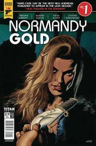 Normandy Gold #1 Cvr B Scott (Cvr B Scott) Titan Comics Comic Book - Picture 1 of 1
