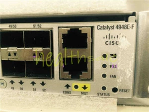 1PC USED WS-C4948E-F 48 PORT CATALYST SWITCH CISCO - Picture 1 of 1