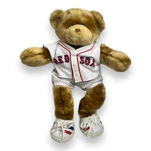 Build a Bear Boston Red Sox Plush Bear MLB Authentic Jumbo 18 Inches Shoes - Picture 1 of 13