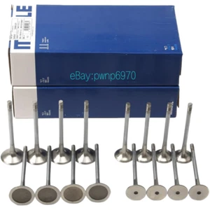 16PCS INTAKE EXHAUST VALVES FIT FOR GLI GTI TIGUAN PASSAT 2.0T AUDI A4 A5 - Picture 1 of 6