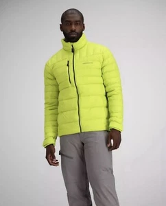 Obermeyer Men's Klaus Down Jacket - Spark Size Medium MSRP $299 FAST SHIPPING - Picture 1 of 4