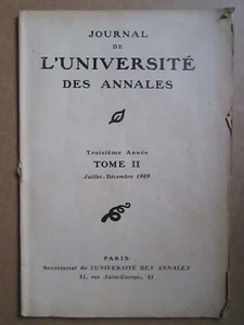 JOURNAL ANNALES N°14 de 1909 : ROI DE ROME / ST SIMON / GLUCK - Picture 1 of 9