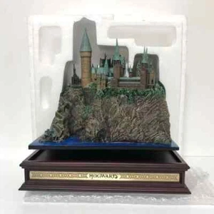 Harry Potter cold cast the noble collection statue Hogwarts Castle - Imagen 1 de 10