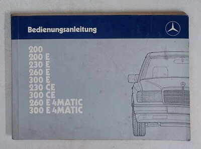 I112760 Uso e Manutenzione - Mercedes-Benz 200 / 230 / 300 -Lingua tedesca - Immagine 1 di 4