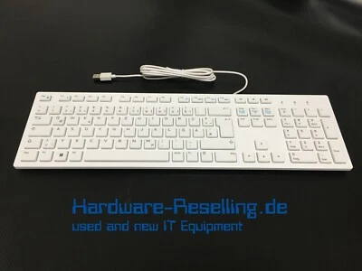 DELL Tastatur KB216-WH-GER USB QWERTZ deutsch weiß 08F12W NEU OVP - Bild 1 von 4
